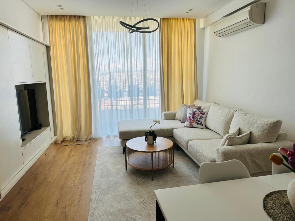 Madalin Seaside Apartment Vlorë Exteriér fotografie