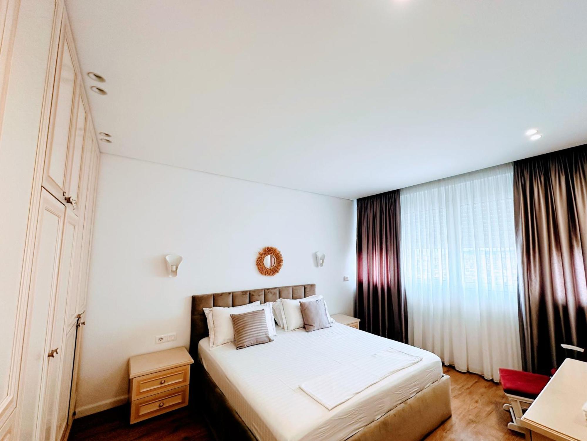 Madalin Seaside Apartment Vlorë Exteriér fotografie